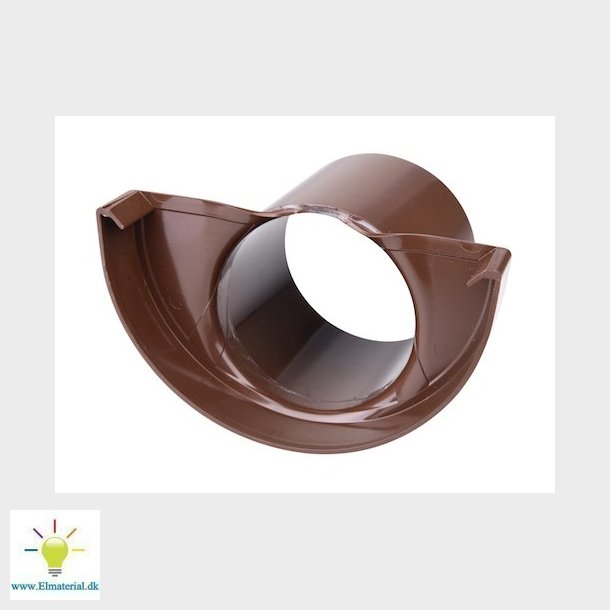 Endebund Med Tud 12/75 Brun