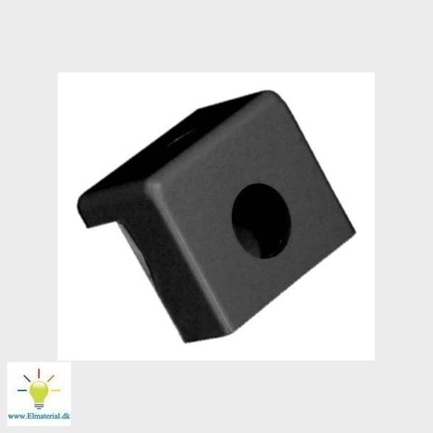 Forkrog Svart El og vvs materialer