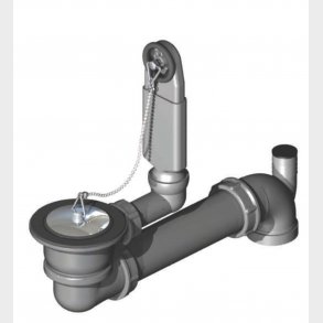 Jewel Drain För Tvätt Med Prop