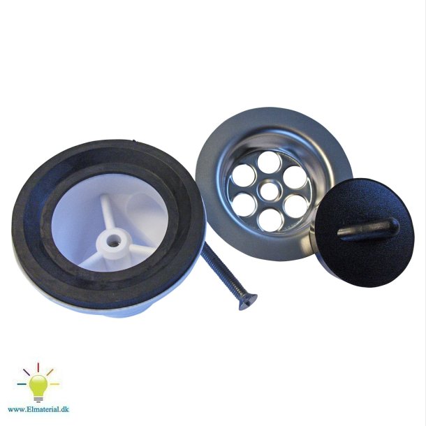 Bundventil 1,25" M/Prop U/Over