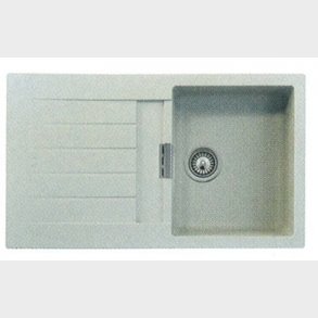 Granit Primus Svart Handfat W / Bricka