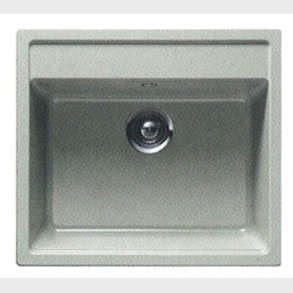 Granit Nemo White M. Sil