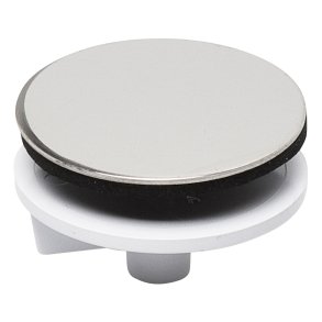 Jewel Shutter Plug T / Tap Hole Chrome