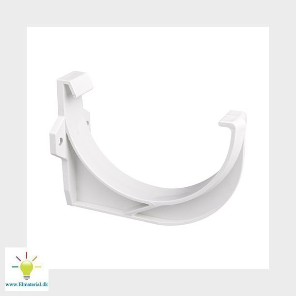 Plastkonsol Nr. 10 Hvid