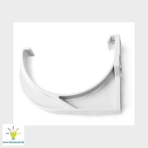 Plastkonsol Nr. 12 Hvid