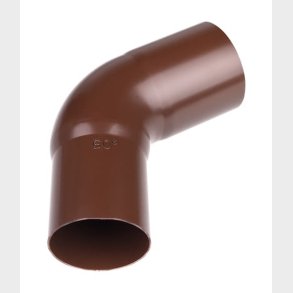 Böjning 110 mm 60 ° Brun