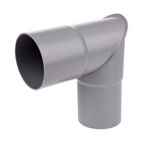 Knärör 90 mm 90 ° Gr