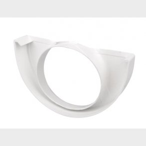 Ändbotten Med Hl 10/75 Vit