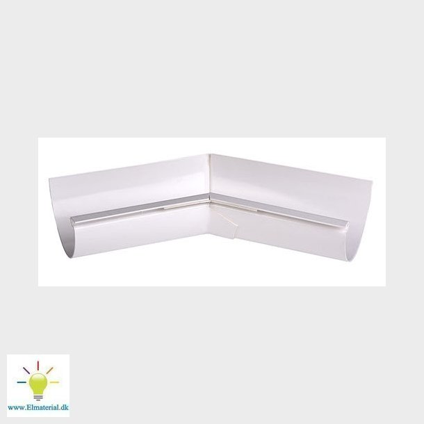 Gering Nr. 12 45&deg; Indv. Hvid