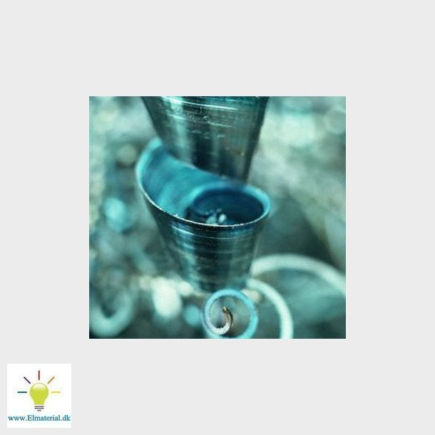 Nr.22 1X2M. Galv.Plade 0.70Mm