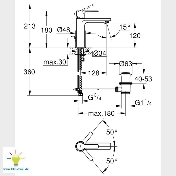 Lineare New Etgreb Hndvask S