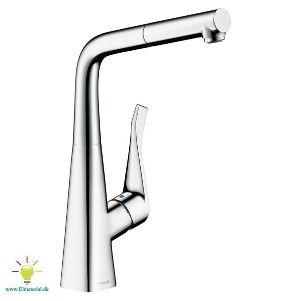 Metris Kkken M/Udtrk Steel