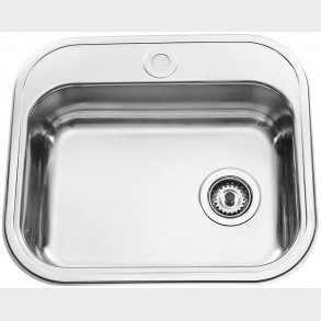 Intra Juvel kkkenvask BK480B1-R02 480 x 340 mm, rustfri stl