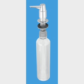 Tvlautomat, förkromad plast