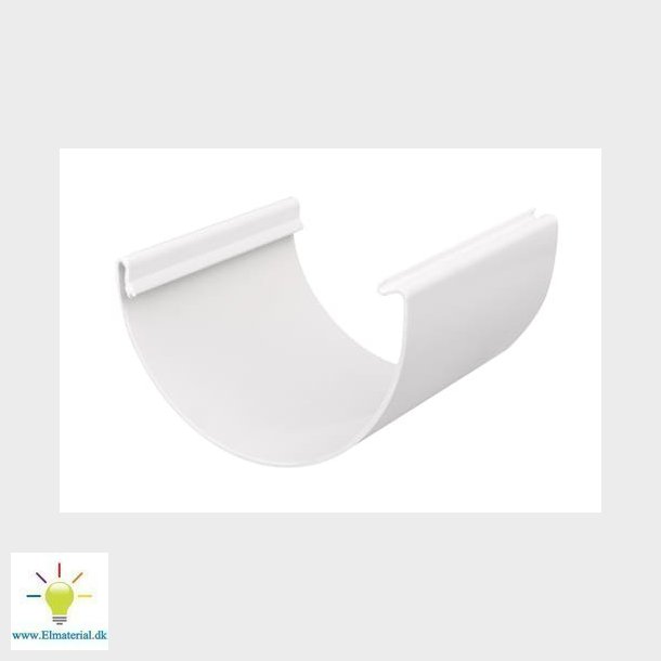 11" Plastmo Hvid Samlestk.