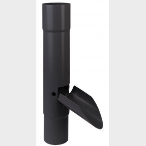 Vattendispenser med klaff 75Mm Grafit