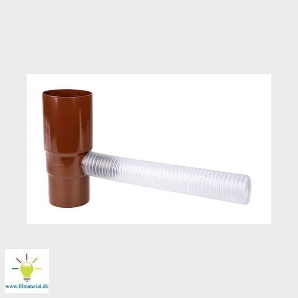 Vandudtag 75 Mm M/Flex Brun