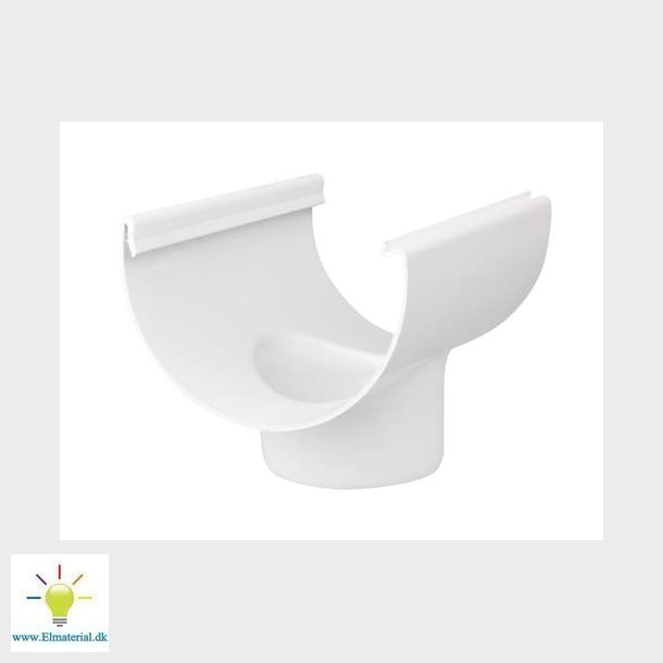 Tudstykke 10/75 Hvid