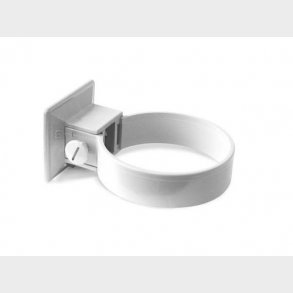 Plaströrhllare 90 Mm Vit