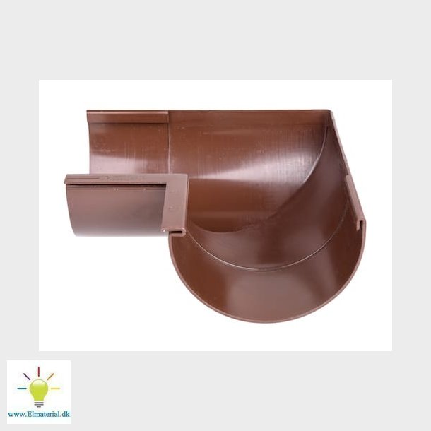 Gering Nr. 10 90&deg; Indv. Brun