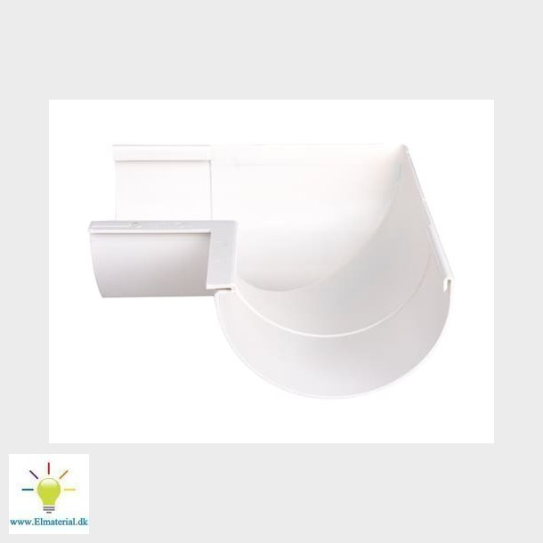 Gering Nr. 12 90&deg; Indv. Hvid