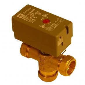 Bosch 3-vägsventil för 28 mm