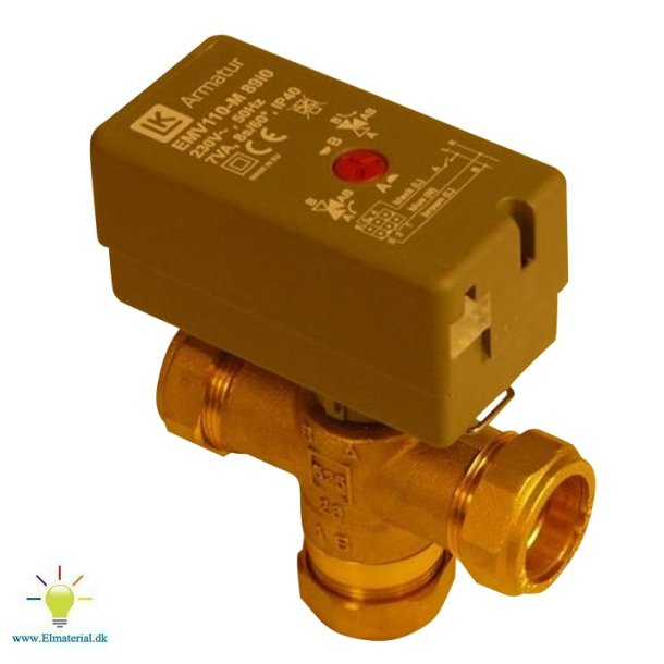 Bosch 3-Vejs Ventil Til 28 Mm