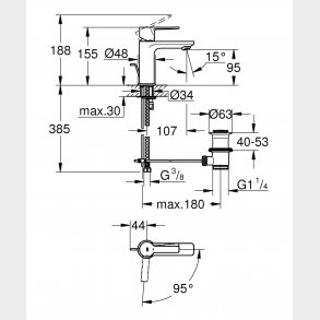 Linjärt nytt handtag Handheld Xs