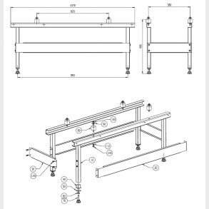 Golvstativ Compress 3000 Aws