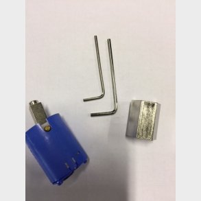 Keramisk insats inkl. Verktyg