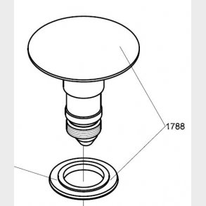 Vola Vr1788-16 Prop F / A62 Chrome