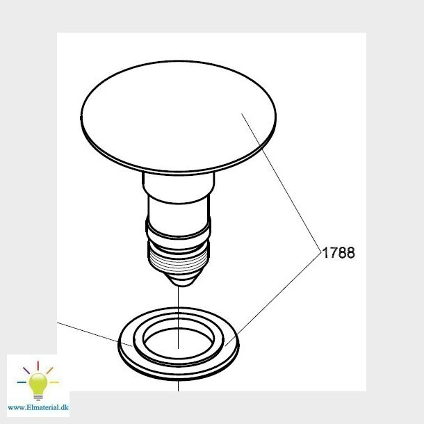 Vola Vr1788-16 Prop F/A62 Krom