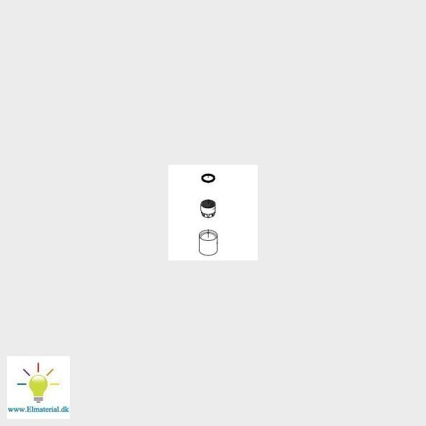 Hylster M/Luftbl &amp; O-Ring Kv