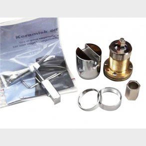 Ceramics.Building.Set Chrome