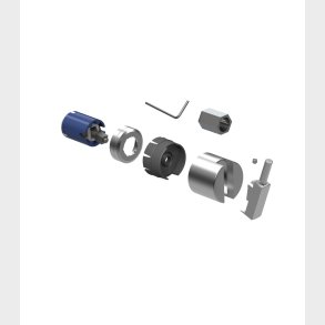 Tätningslock Kv / Hv / 500 Krom