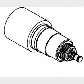 Serviceset Termostat / Patron