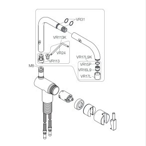 Vola Service Set Q1 1997-2012