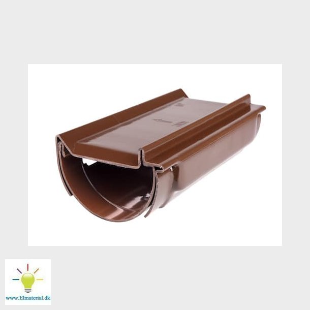 Expansionsstykke Nr. 10 Brun