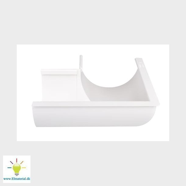 Gering Nr. 10 90&deg; Udv. Hvid