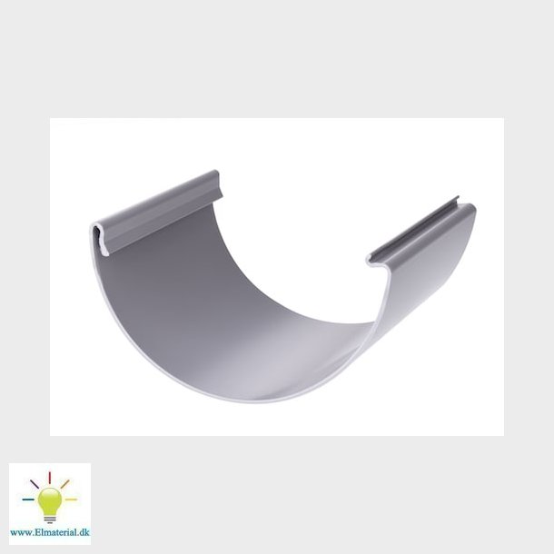 10" Plastmo Gr Samlestk.