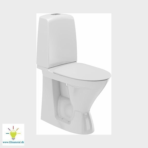 If&ouml; Spira Rimfree&reg; Toilet Hj