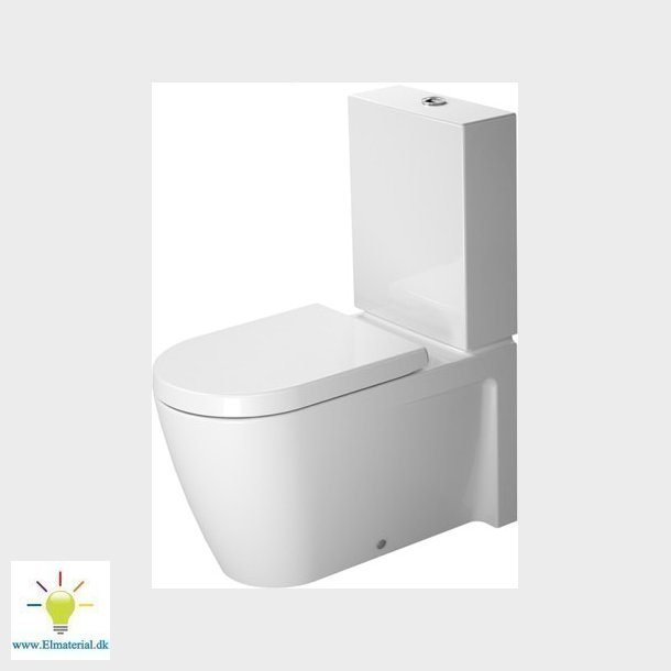 Starck 2 Gulvtoilet