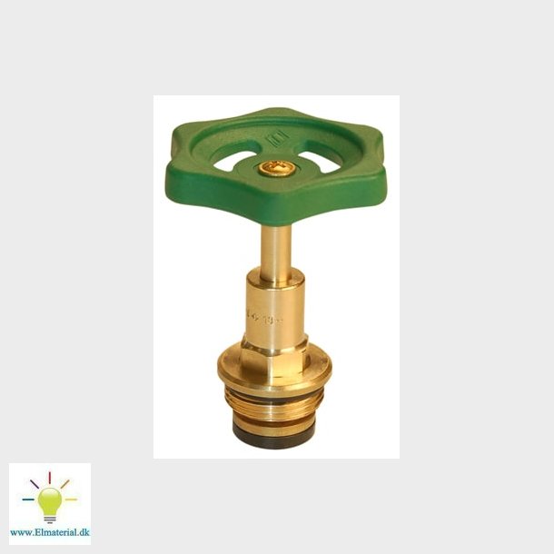 1" Ventiloverd. M/Hndhjul
