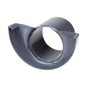 Ändbotten Med pip 10/75 Grafit