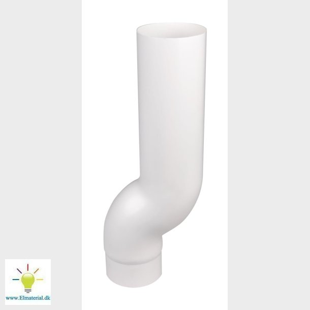 75Mm Plastmo Hvid Nedfrsel