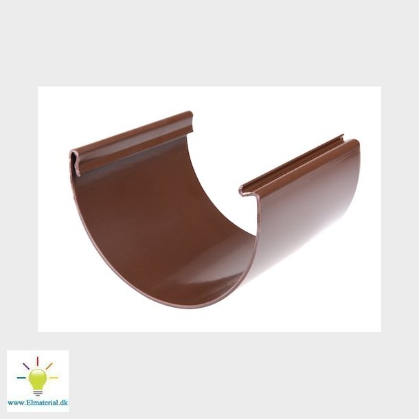 11" Plastmo Brun Samlestk.
