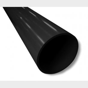 Avloppsrör 75 Mm Svart 3 M