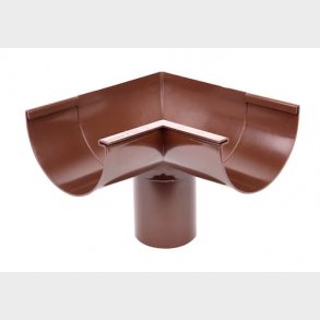 Gering 11/90 90 ° Indv. Brun