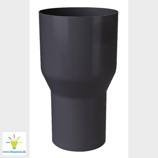 Overgang 110/90 Grafit