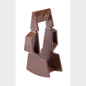 Plastkil 18 ° / 27 ° Brun